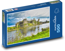 Wales Castle Puzzle of 500 pieces - 46 x 30 cm 