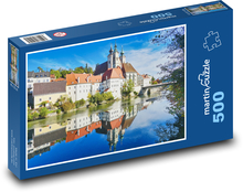 Steyr - Fluss Puzzle 500 Teile - 46 x 30 cm