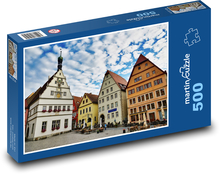 Rakousko - Architektura Puzzle 500 dílků - 46 x 30 cm