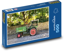 Traktor - Poľnohospodárstvo Puzzle 500 dielikov - 46 x 30 cm