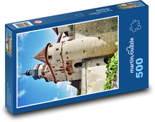 Würzburg - opevnenie Puzzle 500 dielikov - 46 x 30 cm