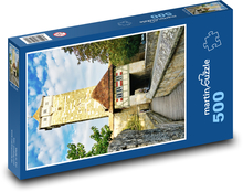 Stadttor Puzzle 500 Teile - 46 x 30 cm