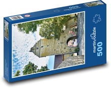 Das ist das Eingangstor. Puzzle 500 Teile - 46 x 30 cm