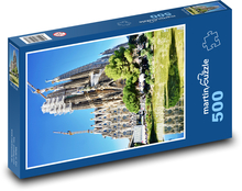 Familia Sagrada - Španielsko Puzzle 500 dielikov - 46 x 30 cm 