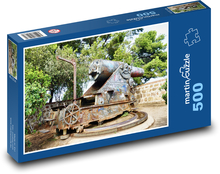 Obrona - armata Puzzle 500 elementów - 46x30 cm