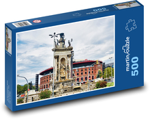 Barcelona - Bullring Puzzle of 500 pieces - 46 x 30 cm 