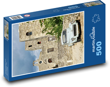 Stone house Puzzle of 500 pieces - 46 x 30 cm 