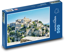 Starobylá dedina Puzzle 500 dielikov - 46 x 30 cm 