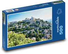 Francja - wieś Puzzle 500 elementów - 46x30 cm