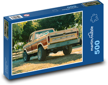 American pick up Puzzle of 500 pieces - 46 x 30 cm 