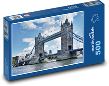 Tower Bridge Puzzle 500 elementów - 46x30 cm
