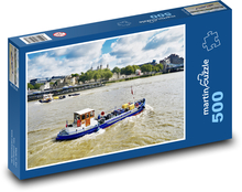 London Boat Puzzle 500 dielikov - 46 x 30 cm 