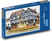 Anglicko - budova Puzzle 500 dielikov - 46 x 30 cm 