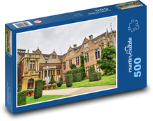 Anglie - sídlo Puzzle 500 dílků - 46 x 30 cm