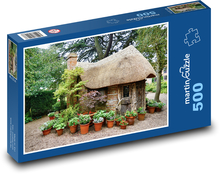 Gartenhaus Puzzle 500 Teile - 46 x 30 cm