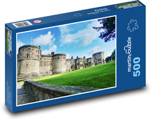 Festung - Schloss Puzzle 500 Teile - 46 x 30 cm