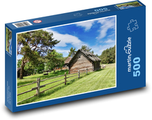 Farm - barn Puzzle of 500 pieces - 46 x 30 cm 