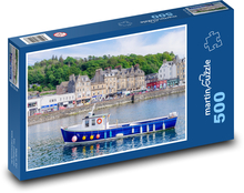 Szkocja - port Puzzle 500 elementów - 46x30 cm