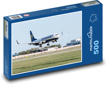 Flugzeug - Landung Puzzle 500 Teile - 46 x 30 cm