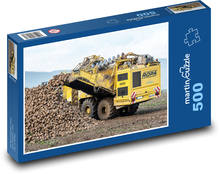 Field - sugarcane Puzzle of 500 pieces - 46 x 30 cm 