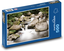 Wasser - Bach Puzzle 500 Teile - 46 x 30 cm