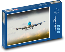 Boeing - 747 Puzzle 500 elementów - 46x30 cm