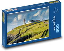 Irsko - maják Puzzle 500 dílků - 46 x 30 cm