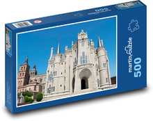 Palace - Astorga Puzzle of 500 pieces - 46 x 30 cm 
