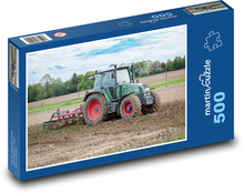 Traktor - Landmaschine Puzzle 500 Teile - 46 x 30 cm