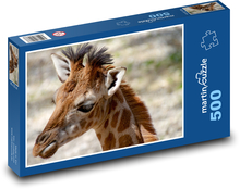 Giraffe - chick Puzzle of 500 pieces - 46 x 30 cm 