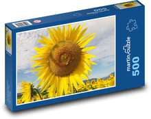Słonecznik Puzzle 500 elementów - 46x30 cm
