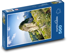Švajčiarsko - Appenzell Puzzle 500 dielikov - 46 x 30 cm 