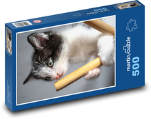 Cat - kitten Puzzle of 500 pieces - 46 x 30 cm 