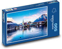 Hory - Alpy Puzzle 500 dielikov - 46 x 30 cm 