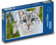 Cat  Puzzle of 500 pieces - 46 x 30 cm 