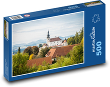 Zámek - Rakousko Puzzle 500 dílků - 46 x 30 cm