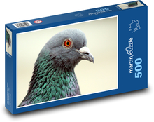 Taube - Vogel Puzzle 500 Teile - 46 x 30 cm