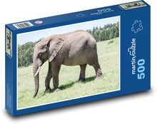 Elefant Puzzle 500 Teile - 46 x 30 cm