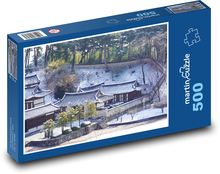 Korea Houses Puzzle 500 elementów - 46x30 cm