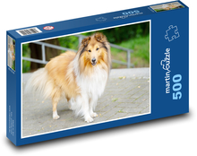 Sheltie - Hund Puzzle 500 Teile - 46 x 30 cm