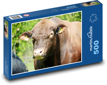 Kráva Puzzle 500 dílků - 46 x 30 cm