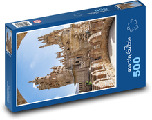 Zamek Kolumba - Hiszpania Puzzle 500 elementów - 46x30 cm