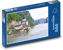 Donaukloster Puzzle 500 Teile - 46 x 30 cm