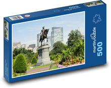 Boston - Massachusetts Puzzle of 500 pieces - 46 x 30 cm 