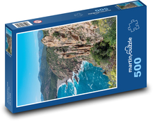 Morze - natura Puzzle 500 elementów - 46x30 cm