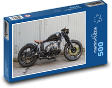 Motocykl - kawiarnia Puzzle 500 elementów - 46x30 cm