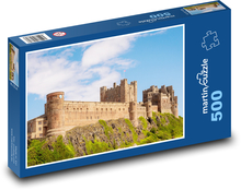 Bamburgh Castle Puzzle 500 Teile - 46 x 30 cm