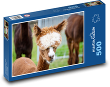 Alpaka Puzzle 500 dielikov - 46 x 30 cm 