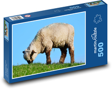 Schaf Puzzle 500 Teile - 46 x 30 cm