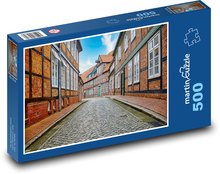 Street - Lower Saxony, Germany Puzzle of 500 pieces - 46 x 30 cm 